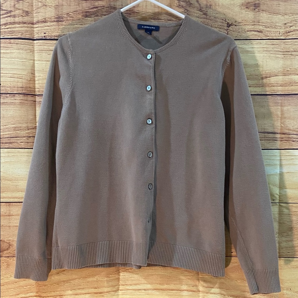 Lands End Women’s Cardigan Size: M